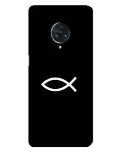 Чехол для Vivo Nex 3 с картинкой «Символ рыбы Jesus»