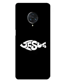 Чехол для Vivo Nex 3 с картинкой «Рыба Jesus»