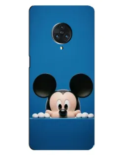 Чехол для Vivo Nex 3 с картинкой «Микки выглядывает» Чехол для Vivo Nex 3 с картинкой «Микки выглядывает»