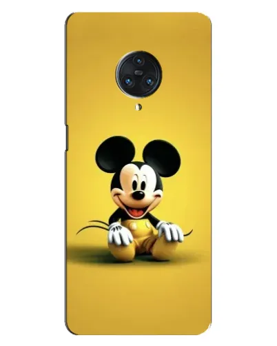 Чехол для Vivo Nex 3 с картинкой «Микки на желтом» Чехол для Vivo Nex 3 с картинкой «Микки на желтом»
