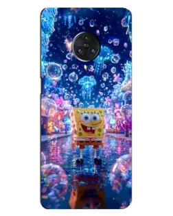 Чехол для Vivo Nex 3 с картинкой «Неоновый океан»