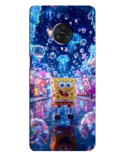 Чехол для Vivo Nex 3 с картинкой «Неоновый океан»