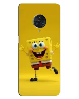 Чехол для Vivo Nex 3 с картинкой «Позитивный Губка Боб»