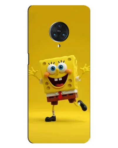 Чехол для Vivo Nex 3 с картинкой «Позитивный Губка Боб»