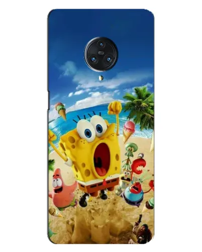 Чехол для Vivo Nex 3 с картинкой «Развлечения на пляже»
