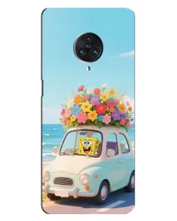 Чехол для Vivo Nex 3 с картинкой «Автомобильное путешествие»