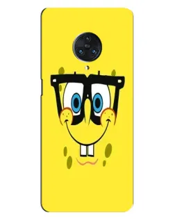 Чехол для Vivo Nex 3 с картинкой «Минималистичный Спанч Боб» Чехол для Vivo Nex 3 с картинкой «Минималистичный Спанч Боб»