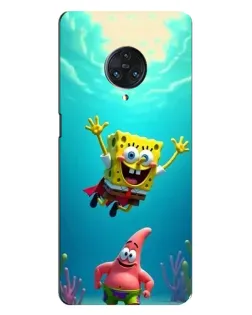 Чехол для Vivo Nex 3 с картинкой «Спанч Боб под водой» Чехол для Vivo Nex 3 с картинкой «Спанч Боб под водой»