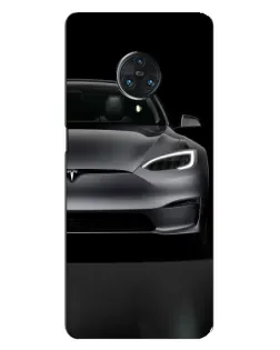 Чехол для Vivo Nex 3 с картинкой «Tesla Model S Look» Чехол для Vivo Nex 3 с картинкой «Tesla Model S Look»