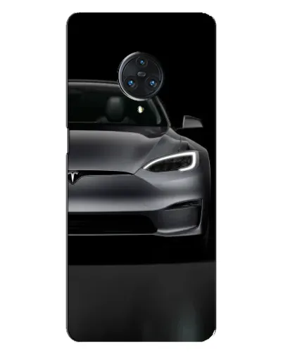 Чехол для Vivo Nex 3 с картинкой «Tesla Model S Look»