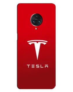 Чехол для Vivo Nex 3 с картинкой «Tesla Red Classic»