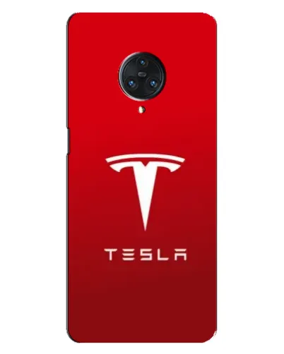 Чехол для Vivo Nex 3 с картинкой «Tesla Red Classic»