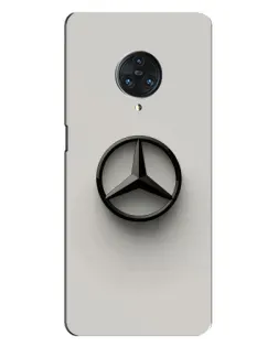Чехол для Vivo Nex 3 с картинкой «Mercedes Maybach стиль» Чехол для Vivo Nex 3 с картинкой «Mercedes Maybach стиль»