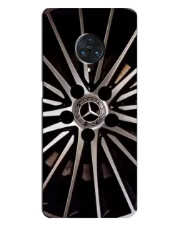 Чехол для Vivo Nex 3 с картинкой «Диск Mercedes»