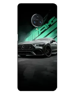 Чехол для Vivo Nex 3 с картинкой «Темный Mercedes AMG»