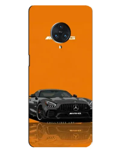 Чехол для Vivo Nex 3 с картинкой «Оранжевый Mercedes AMG» Чехол для Vivo Nex 3 с картинкой «Оранжевый Mercedes AMG»