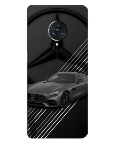 Чехол для Vivo Nex 3 с картинкой «Mercedes AMG — графика» Чехол для Vivo Nex 3 с картинкой «Mercedes AMG — графика»