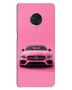 Чехол для Vivo Nex 3 с картинкой «Розовый Mercedes AMG» Чехол для Vivo Nex 3 с картинкой «Розовый Mercedes AMG»