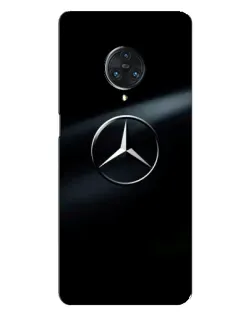 Чехол для Vivo Nex 3 с картинкой «Mercedes на металле» Чехол для Vivo Nex 3 с картинкой «Mercedes на металле»