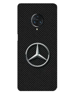 Чехол для Vivo Nex 3 с картинкой «Карбоновый Mercedes стиль» Чехол для Vivo Nex 3 с картинкой «Карбоновый Mercedes стиль»