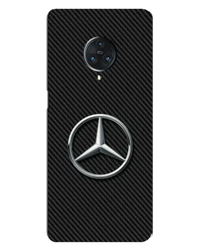 Чехол для Vivo Nex 3 с картинкой «Карбоновый Mercedes стиль» Чехол для Vivo Nex 3 с картинкой «Карбоновый Mercedes стиль»