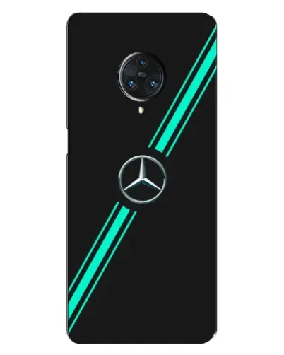 Чехол для Vivo Nex 3 с картинкой «Спортивные линии Mercedes» Чехол для Vivo Nex 3 с картинкой «Спортивные линии Mercedes»