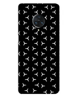 Чехол для Vivo Nex 3 с картинкой «Mercedes паттерн звезд» Чехол для Vivo Nex 3 с картинкой «Mercedes паттерн звезд»