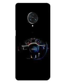 Чехол для Vivo Nex 3 с картинкой «Салон Audi — руль»