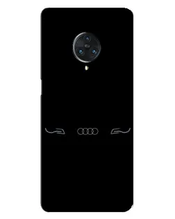 Чехол для Vivo Nex 3 с картинкой «Audi — световой подпись»