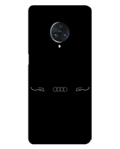Чехол для Vivo Nex 3 с картинкой «Audi — световой подпись»