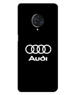 Чехол для Vivo Nex 3 с картинкой «Классическое лого Audi»