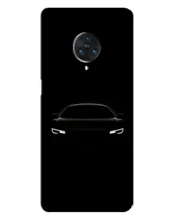 Чехол для Vivo Nex 3 с картинкой «Взгляд Audi в темноте»