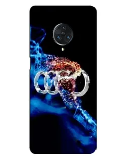 Чехол для Vivo Nex 3 с картинкой «Энергия лого Audi»