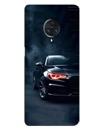 Чехол для Vivo Nex 3 с картинкой «Audi — хищный взгляд»