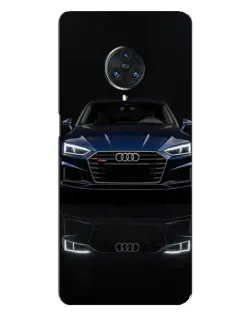 Чехол для Vivo Nex 3 с картинкой «Audi — ночное отражение»