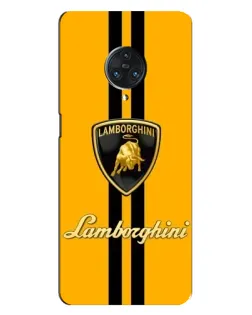 Чехол для Vivo Nex 3 с картинкой «Lamborghini Stripe желтый» Чехол для Vivo Nex 3 с картинкой «Lamborghini Stripe желтый»