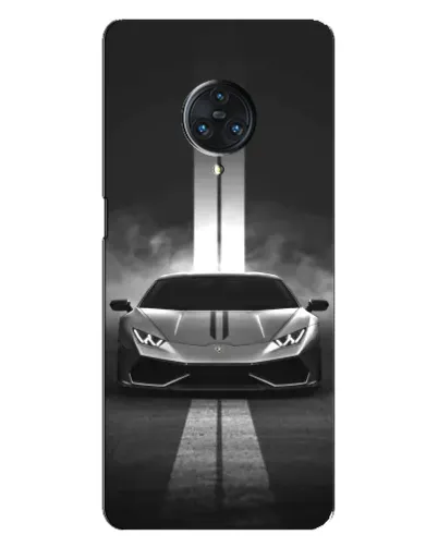 Чехол для Vivo Nex 3 с картинкой «Lamborghini симметрия дорог» Чехол для Vivo Nex 3 с картинкой «Lamborghini симметрия дорог»