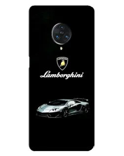 Чехол для Vivo Nex 3 с картинкой «Логотип Lamborghini классика» Чехол для Vivo Nex 3 с картинкой «Логотип Lamborghini классика»
