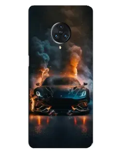 Чехол для Vivo Nex 3 с картинкой «Lamborghini дымная эстетика» Чехол для Vivo Nex 3 с картинкой «Lamborghini дымная эстетика»