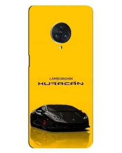 Чехол для Vivo Nex 3 с картинкой «Lamborghini Huracan черный» Чехол для Vivo Nex 3 с картинкой «Lamborghini Huracan черный»