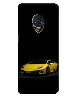 Чехол для Vivo Nex 3 с картинкой «Lamborghini желтый акцент» Чехол для Vivo Nex 3 с картинкой «Lamborghini желтый акцент»