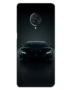 Чехол для Vivo Nex 3 с картинкой «Черный Lamborghini Aventador» Чехол для Vivo Nex 3 с картинкой «Черный Lamborghini Aventador»