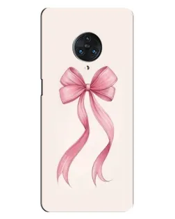 Чехол для Vivo Nex 3 с картинкой «Розовый бант»