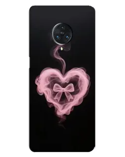 Чехол для Vivo Nex 3 с картинкой «Дымчатое сердце»