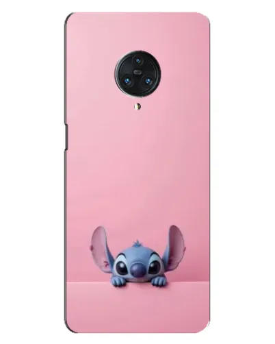 Чехол для Vivo Nex 3 с картинкой «Stitch выглядывает»