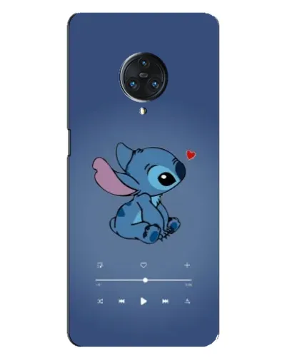 Чехол для Vivo Nex 3 с картинкой «Музыкальный Stitch»