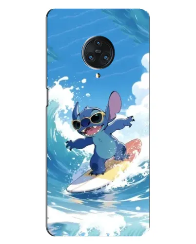 Чехол для Vivo Nex 3 с картинкой «Стич на волне»