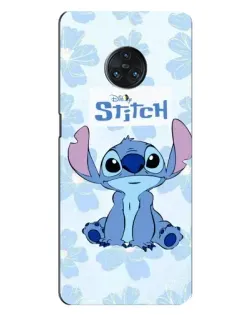 Чехол для Vivo Nex 3 с картинкой «Stitch среди цветов» Чехол для Vivo Nex 3 с картинкой «Stitch среди цветов»