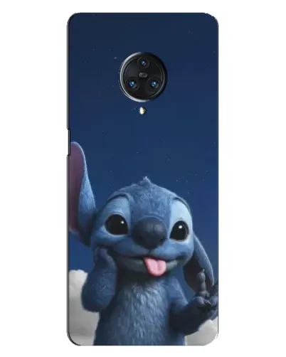 Чехол для Vivo Nex 3 с картинкой «Стич в облаках»