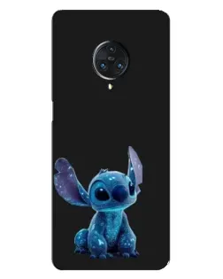 Чехол для Vivo Nex 3 с картинкой «Стич на черном» Чехол для Vivo Nex 3 с картинкой «Стич на черном»